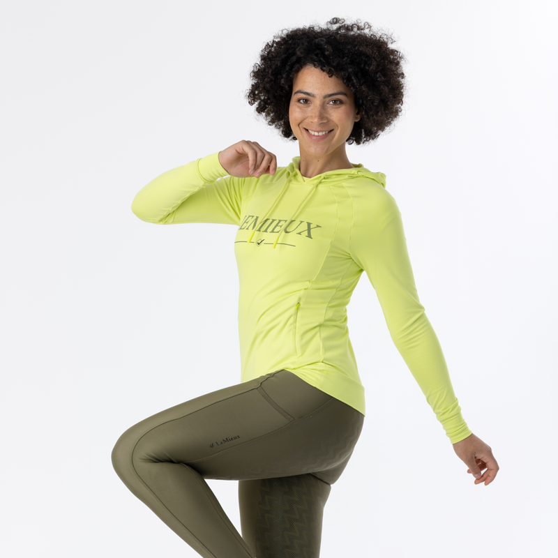 My LeMieux Luxe Hoodie - Kiwi-6